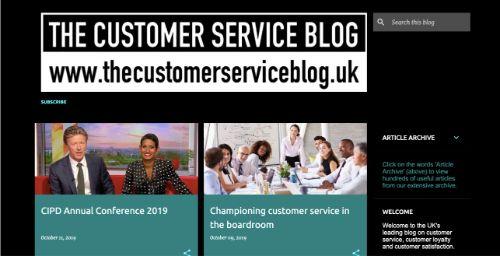 A screenshot of Darren Bugg's blog