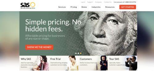 A screenshot of @specialtyanswer's blog