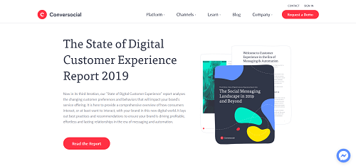 The State of Digital Customer Experience Report 2019