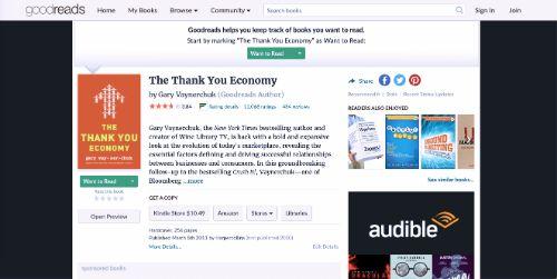 The Thank You Economy (Gary Vaynerchuk)