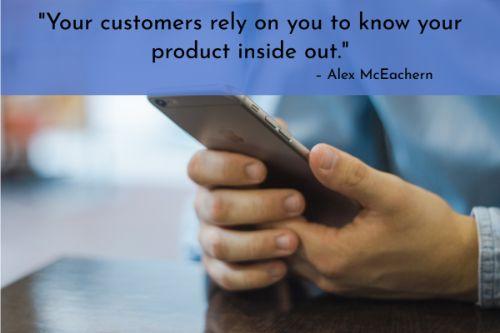 “In order to avoid losing them, the simplest thing you can do to make a customer feel valued is to continually thank them for being part of your community.  Through email communications, social messages, and handwritten notes, you can remind customers that you are aware of their business and appreciate it.” – Alex McEachern