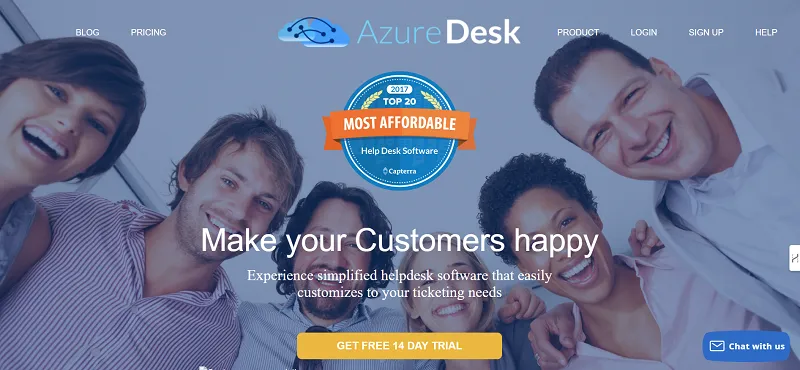 AzureDesk screenshot