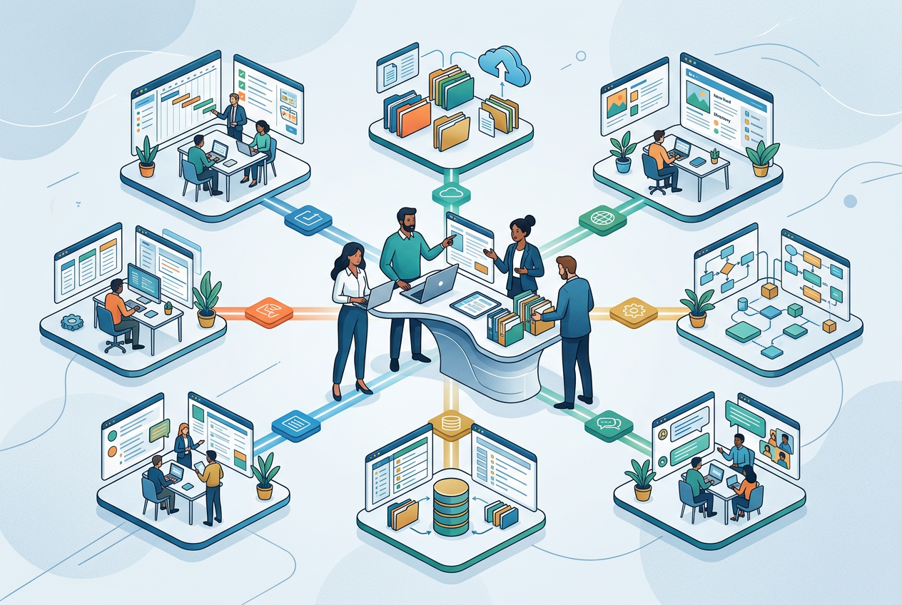 7 Best SharePoint Alternative Options for Your Team