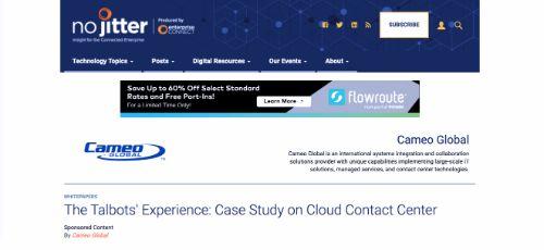 The Talbots' Experience: Case Study on Cloud Contact Center