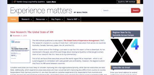 Customer Experience Matters