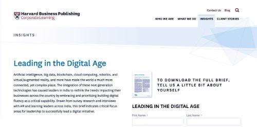 Leading in the Digital Age