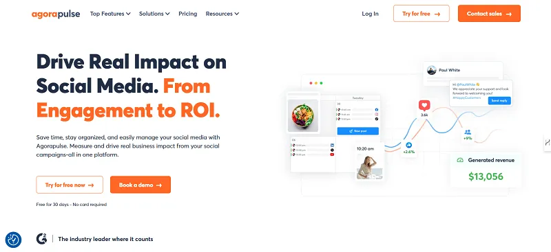 Agora Pulse screenshot