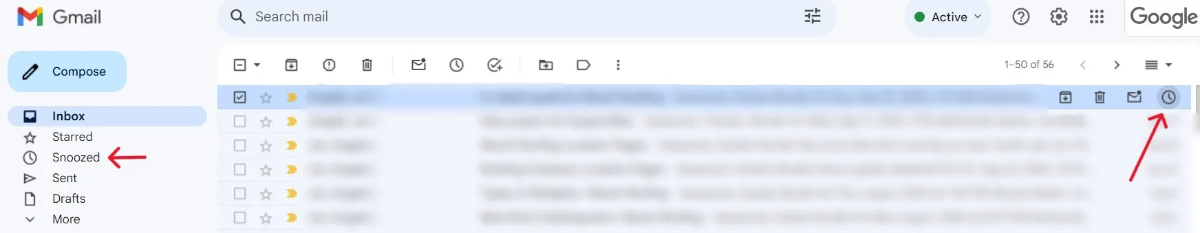 Take advantage of the snooze option